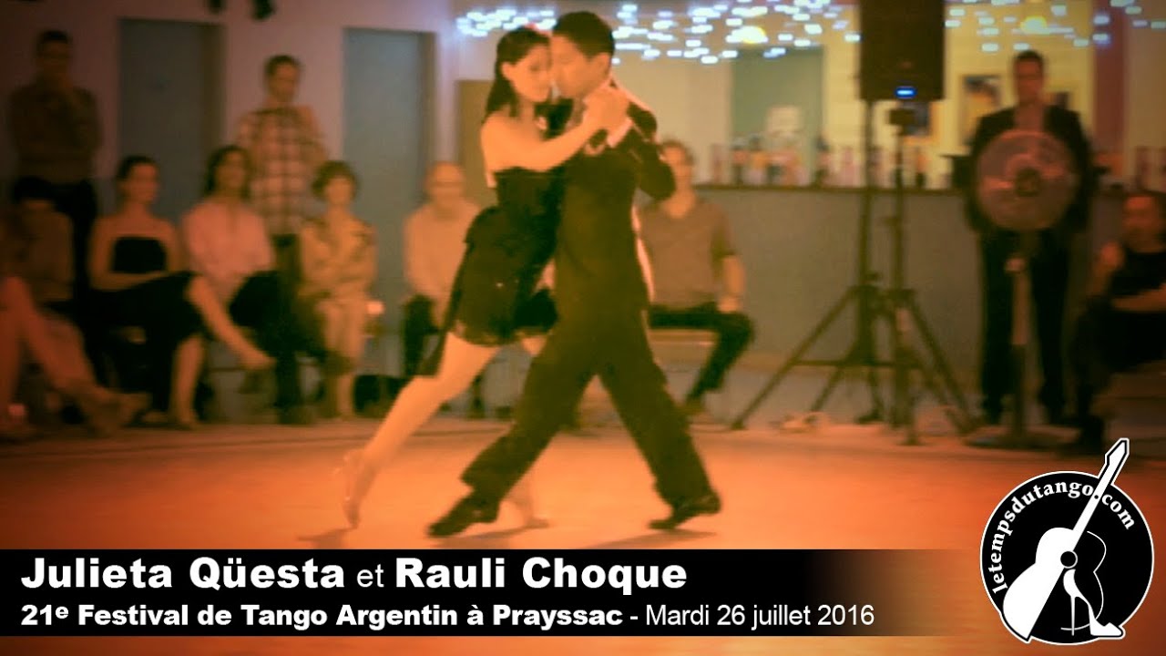 Mi Romance - Julieta Qüesta et Rauli Choque - Prayssac 2016