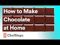 Make Chocolate At Home With No Fancy Tools