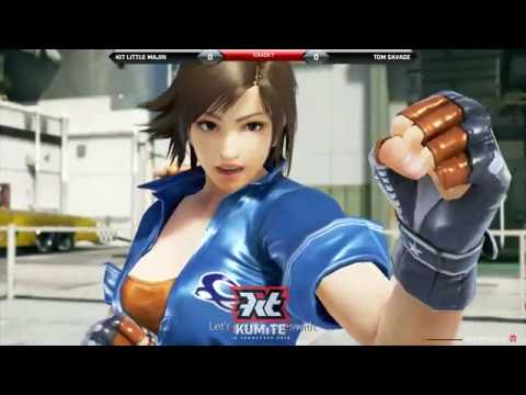Tekken 7 Tournament - Pool Play - Kumite in Tennessee 2019