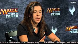 Pro Tour Khans of Tarkir Organized Play Announcement with Helene Bergeot