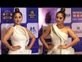 Rashmi Desai Looks Beautiful In Pearl White Dress At Bollywood Journalist Awards 2022