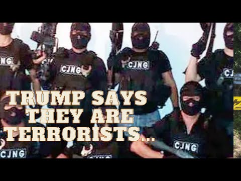 Cartels named terrorists