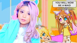 The Hated Child Became a Princess PART 2 | Gacha Studio Roleplay Reaction