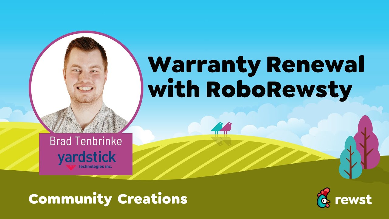 Automate Warranty Renewal With RoboRewsty