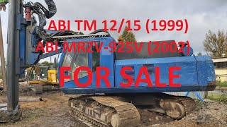 Venta de ABI Mobilram TM 12/15 vibrohammer ABI MRZV 925V pile driver drivers máquina de perforación - Imagen 4 | Machineryline ES ABI Mobilram TM 12/15 vibrohammer ABI MRZV 925V pile driver drivers máquina de perforación | Imagen 4 - Machineryline