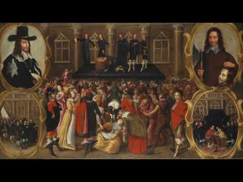 A mad world, my masters (English Cavalier song)