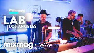 THE GLITCH MOB live set in The Lab LA