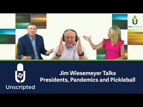 Unscripted: D.C. Insider Jim Wiesemeyer Talks Presidents, Pandemics and Pickleball
