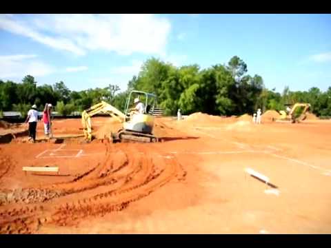 The Macon List Crawling Installation