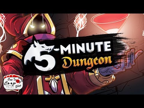 5 - Minute Dungeon (4 Player Playthrough!)