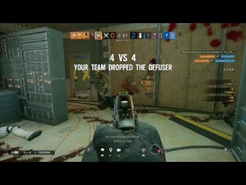 4k Kali Collateral Sniper Shot