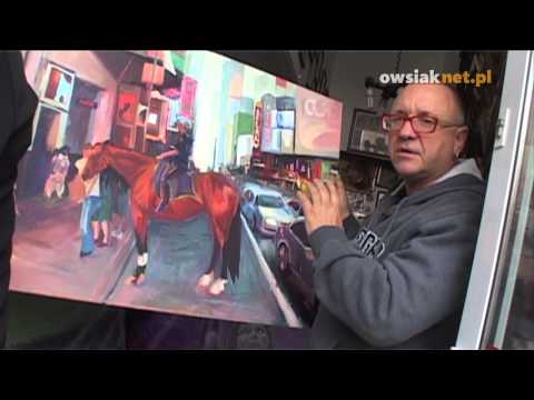 Jurek Owsiak o swojej pasji, czyli kolekcjonowaniu obrazów młodych, polskich twórców