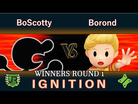 Ignition #68 WINNERS ROUND 1 - BoScotty (Game n Watch, Diddy Kong) vs Borond (Lucas)
