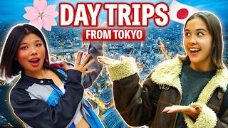 TOP 17 Day Trips from Tokyo - Mountains, Beaches, Old Japan &amp; More!