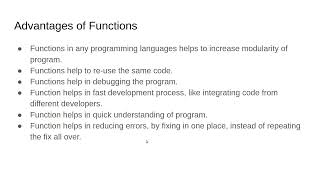 05_01: Functions in Python