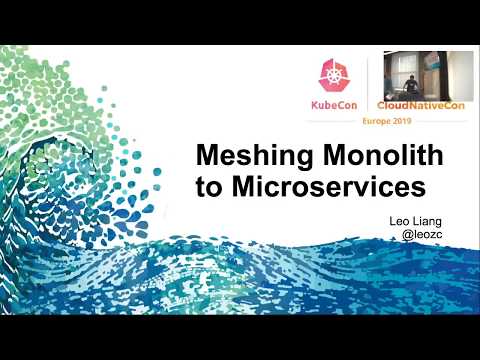 SF Linkerd Meetup - Meshing from monolith to microservices with Linkerd