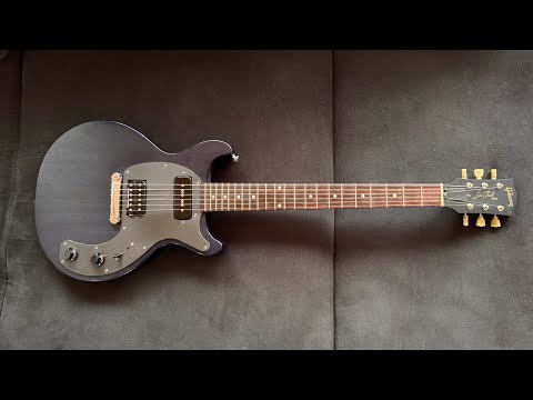 Gibson Les Paul Junior „Until 11“ Double Cut Tribute Blue Stain 2019 DIY ModP90/ Seymour Duncan SH5 
