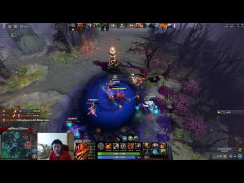 Blackhole on blackhole on rp