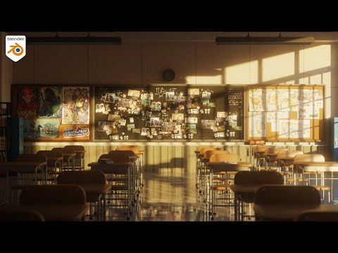 Make a PHOTOREAL INTERIOR SCENE in BLENDER! (full process + project)