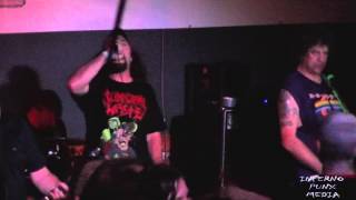 D.R.I. Live at The Dive Bar in Las Vegas, NV 10/24/14