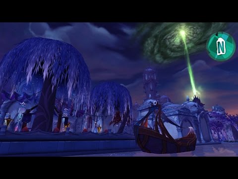 *NEW* Legion Suramar Campaign 7.1 Lore [First Part]