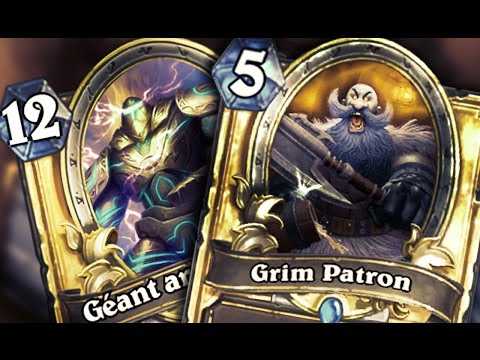 BAGARRE GENERALE ! LE RETOUR DES NAINS HEARTHSTONE !