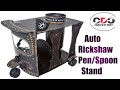 How To Make A Auto Rickshaw From Cardboard At Home Auto Rickshaw Videos For Children Pen Stand
