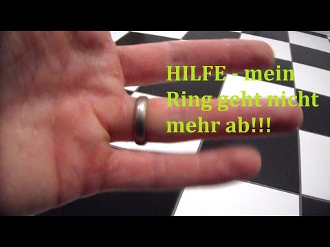 Lifehack: How to remove a ring from your finger - Help with removing a stuck ring
