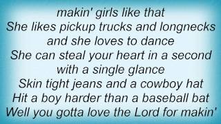 Travis Tritt - Girls Like That Lyrics