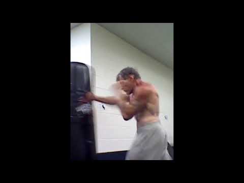 73 yo Army Paratrooper Vietnam Veteran still staying in shape 2021.  The bag, another fitness tool.