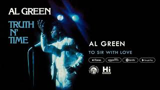 Al Green To Sir With Love (Official Audio)