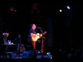 Luka Bloom "No Matter Where You Go, There You Are" Live @ City Winery NYC 06/21/09