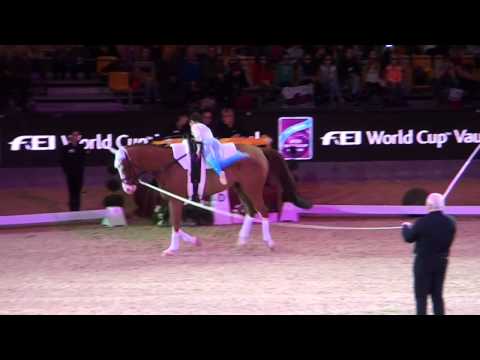 World Cup Vaulting Final 2015 Graz - Anna Cavallaro