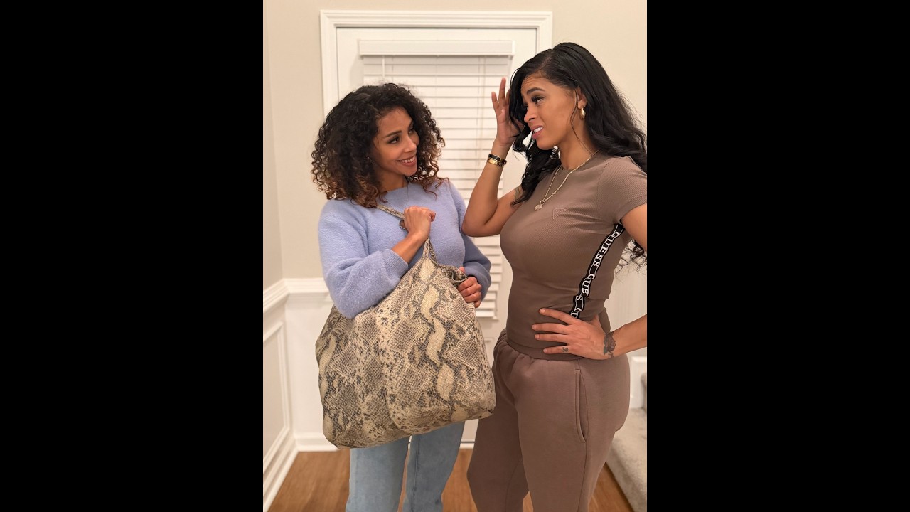 When Rosey’s homegirl Christina asks to stay with her for a while….