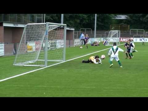 DHC toernooi 2e wedstrijd DHC F2 - Haaglandia F5. Uitslag 2-5