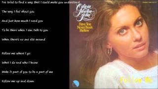 Follow Me (フォロー・ミー) ／ OLIVIA NEWTON-JOHN