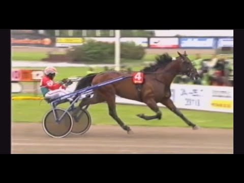 Irving Rivarco & Pietro Gubellini vinner försök och final i Sweden Cup på Solvalla 2010.
