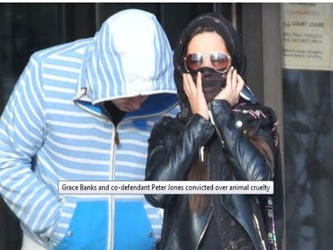 Grace Banks Has Been Told She May Face A Jail Term