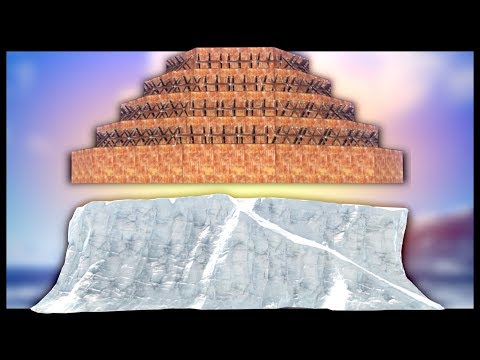 RAIDING the MOTHER of ALL ICEBERGS | CLAN STASH BASE