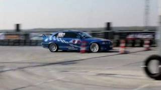 preview picture of video 'GYMKHANA DRIFT CUP - LOOP5 Weiterstadt Ronny Thimmig'