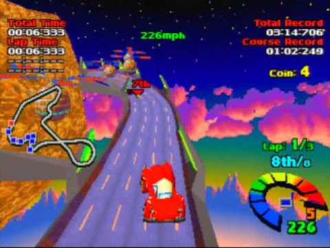 Motor Toon Grand Prix 2 Playstation
