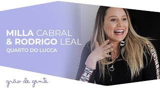 Milla Cabral apresenta o quarto Grão de Gente do Lucca