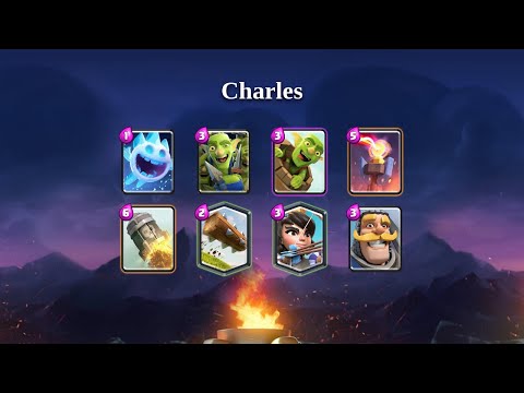 Charles | Goblin Barrel deck gameplay [TOP 200] | July 2020