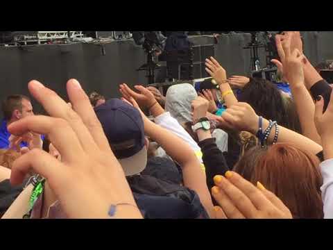 READING FESTIVAL SLEEPING WITH SIRENS