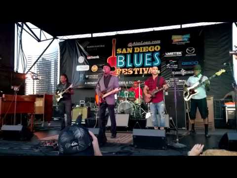 Bookert T Jones at The San Diego Blues Fest 2015