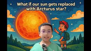 What If Arcturus Replaced the Sun? 🌞🔥 The Shocking Truth!