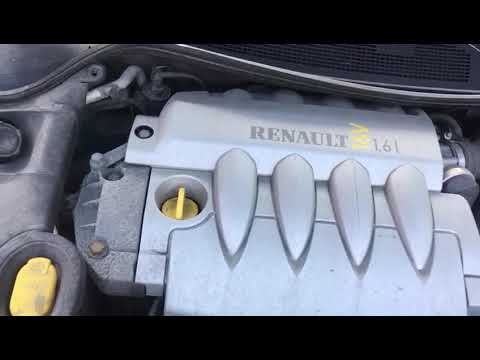 11BY-499, RENAULT MEGANE II 2004 para las piezas de repuesto