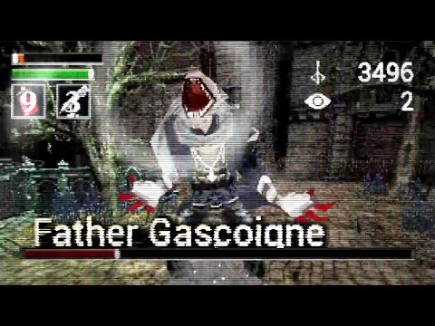 Bloodborne PS1 Demake: Father Gascoigne Gameplay WIP