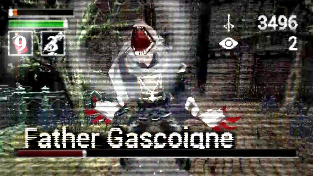 Bloodborne PS1 Demake: Father Gascoigne Gameplay WIP - YouTube