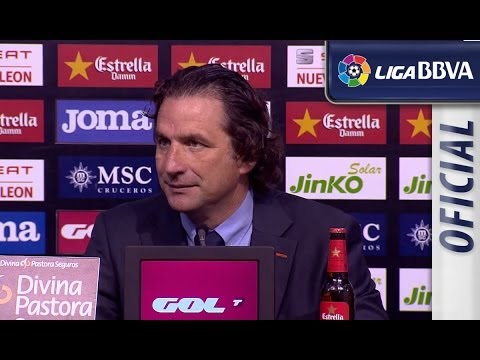 Rueda de Prensa | Press Conference de Pizzi tras el Valencia CF (1-1) Athletic Club - HD